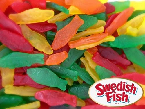 Assorted Swedish Fish 1lb 